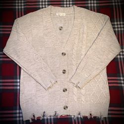(#134) Sugar Moon  Women’s Cardigan Sweater