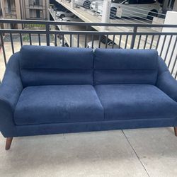 Gano Blue Sofa