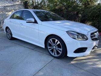 2015 Mercedes-Benz E 350