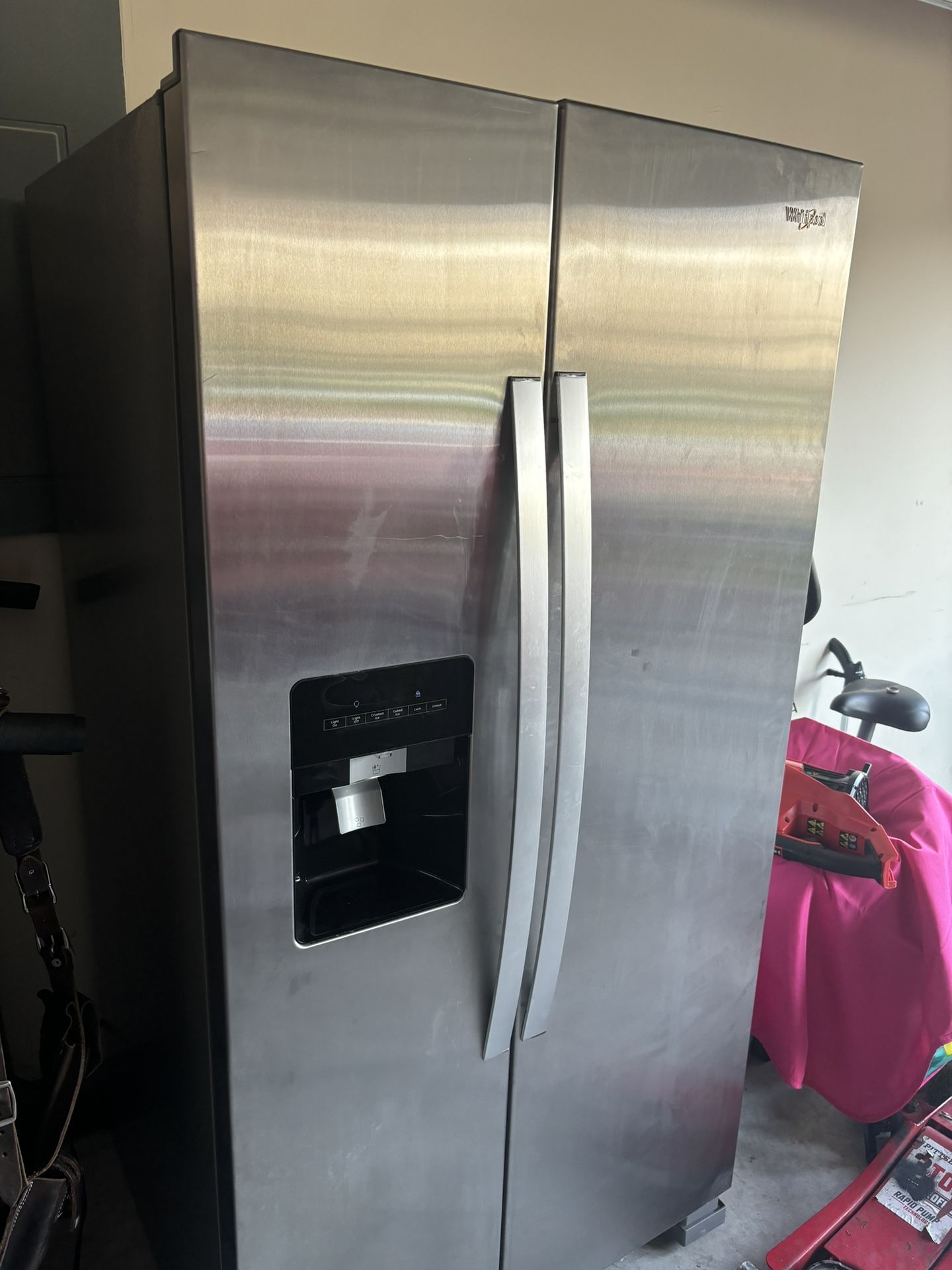 Refrigerador Whilport. Nuevo