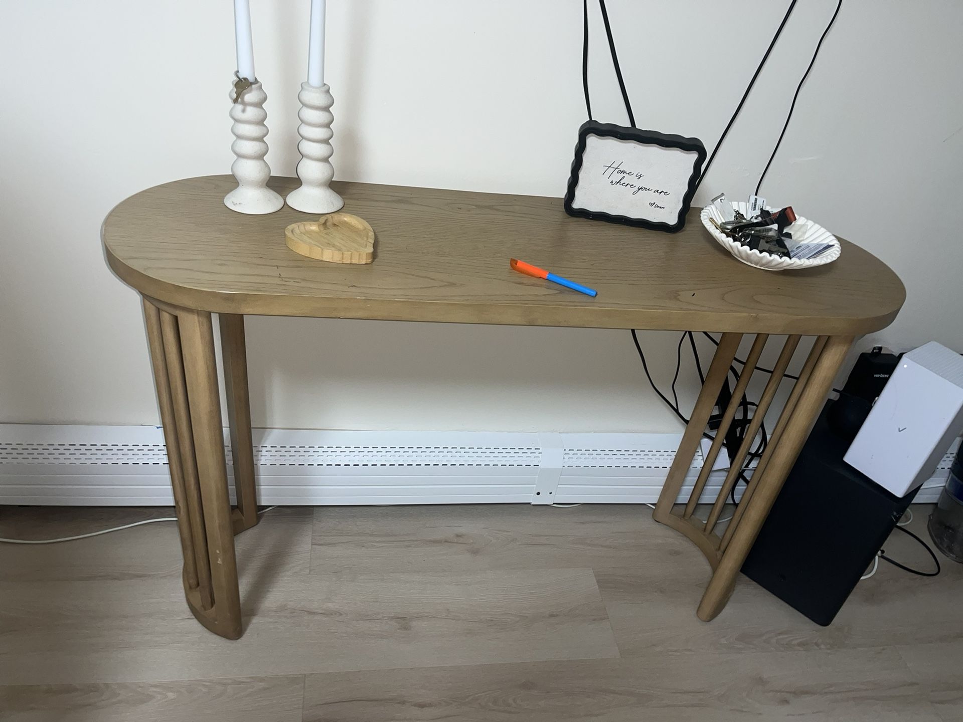 Console Table Great Condition About 50 Inches 