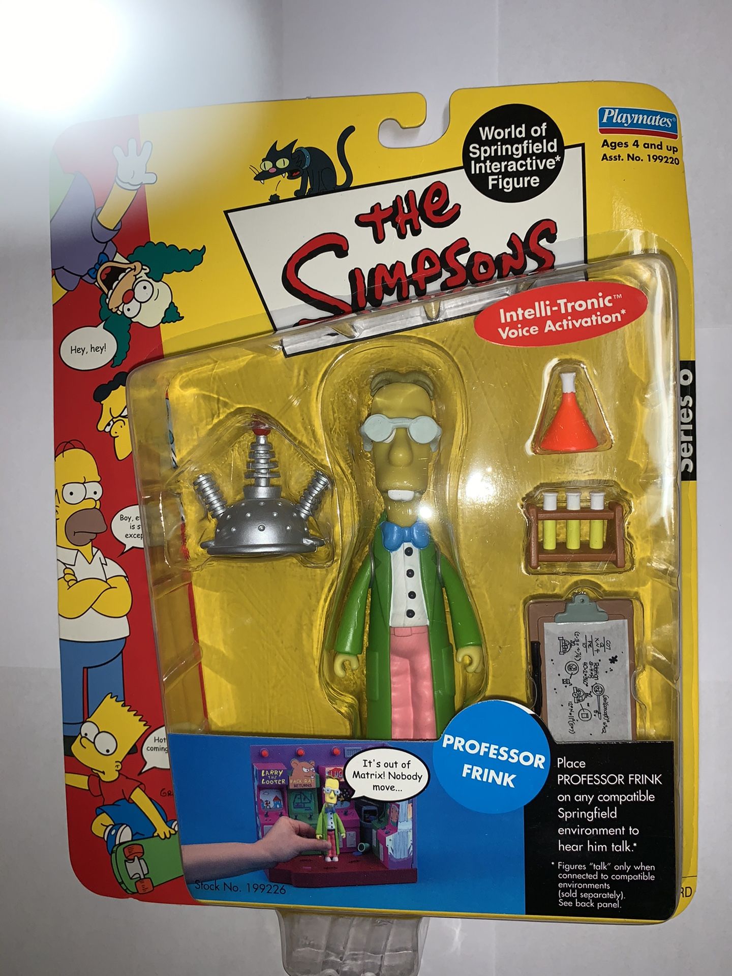 Simpson's Action Figure Professor Frink