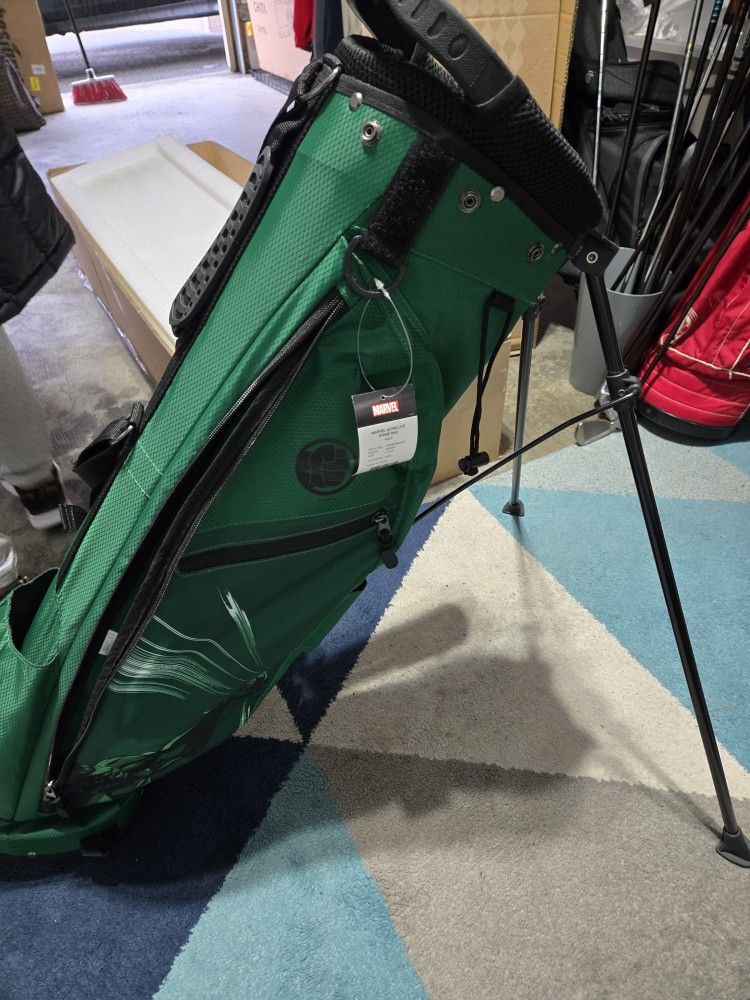 MARVEL HULK Volvik Golf Stand Bag 