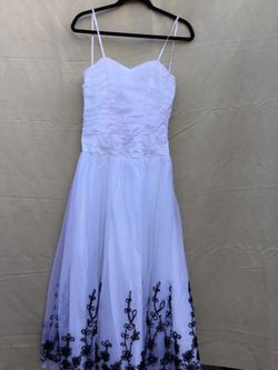 White Dress Size 9/10