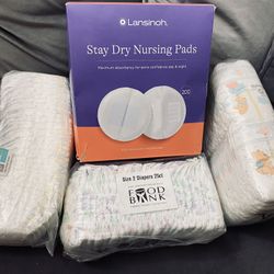 Nursing Pads / Baby Diapers