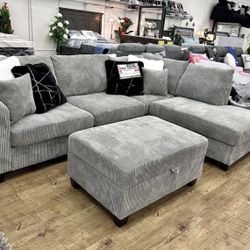 Brand New Sectional