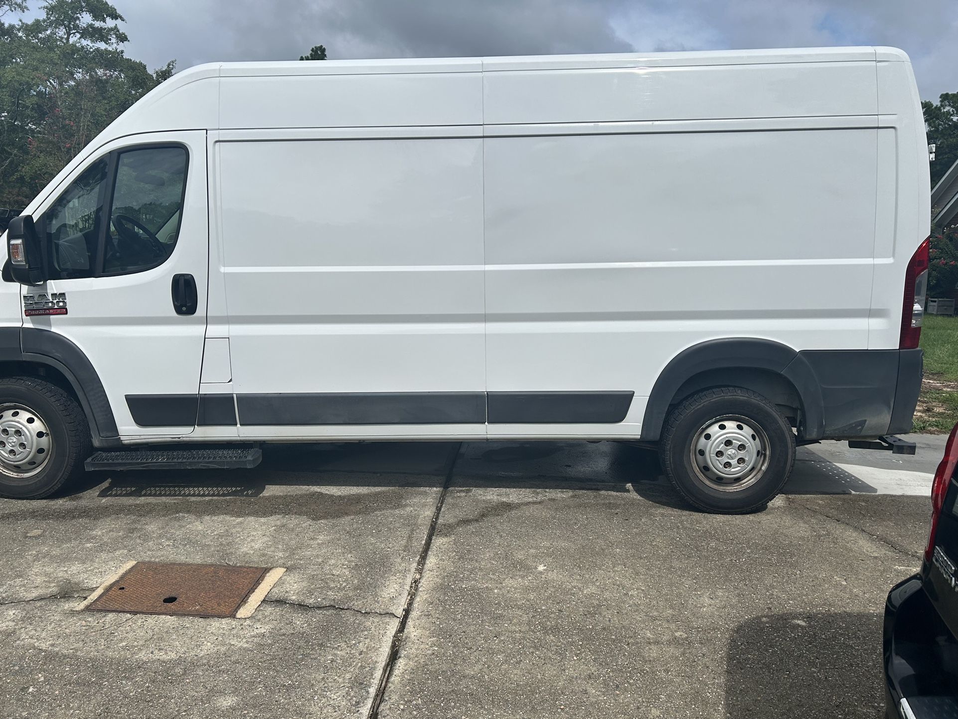 2016 Dodge Ram Van