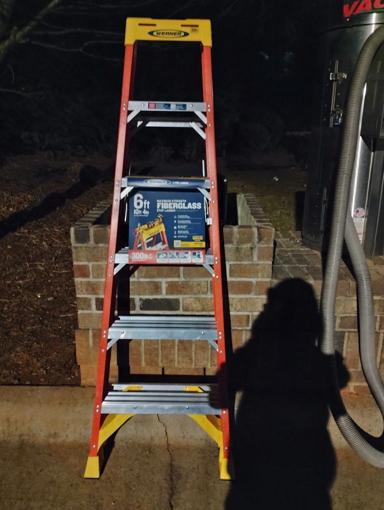 6 Foot Ladder