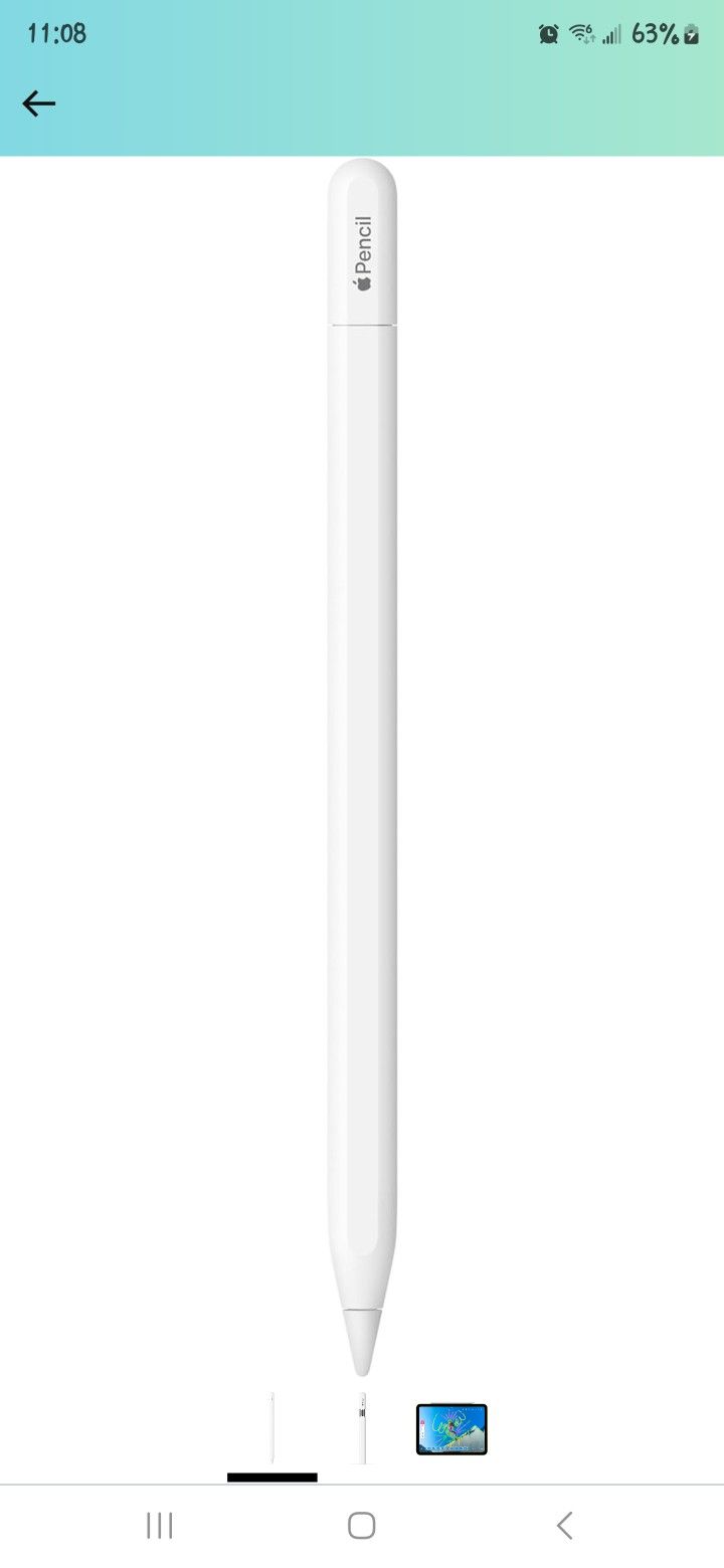 Apple Usb-C Pencil