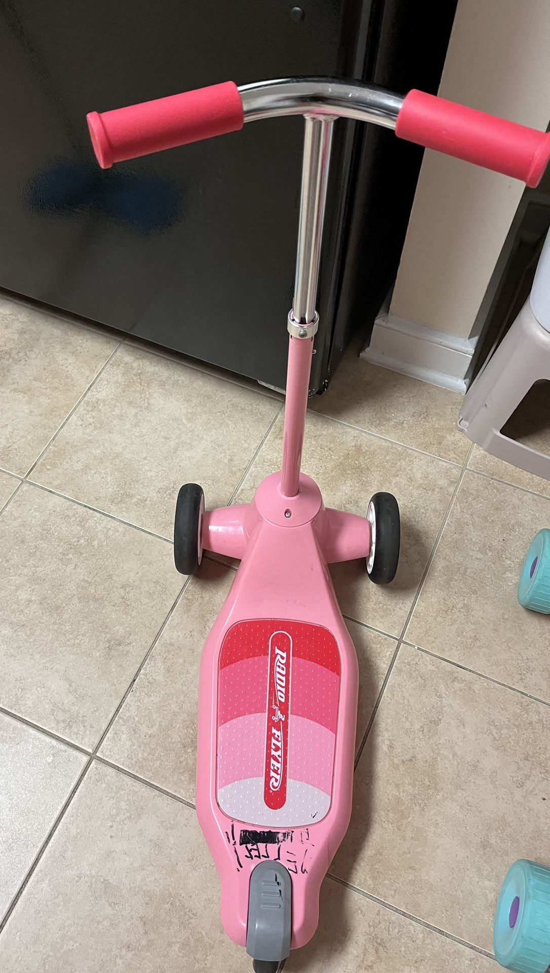 Girl Scooter