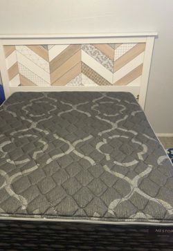 FULL SIZE BED SET MATTRESS, FRAME,HEADBOARD