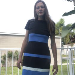 Tommy Hilfiger Stripe Dress Size 4