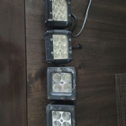 Genssi Pilar And bumper Led Lights, Suitable For Jeep Wrangler, Toyota, Bronco Or any off-road Vehicle