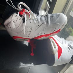 Men’s Jordan 6 Retro Wht/infrared-black