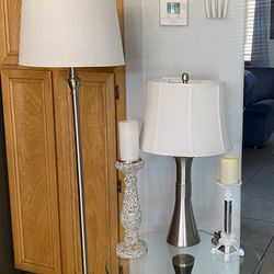 Lamps,Living Room Table & Decorations/Prices from $8 to $45