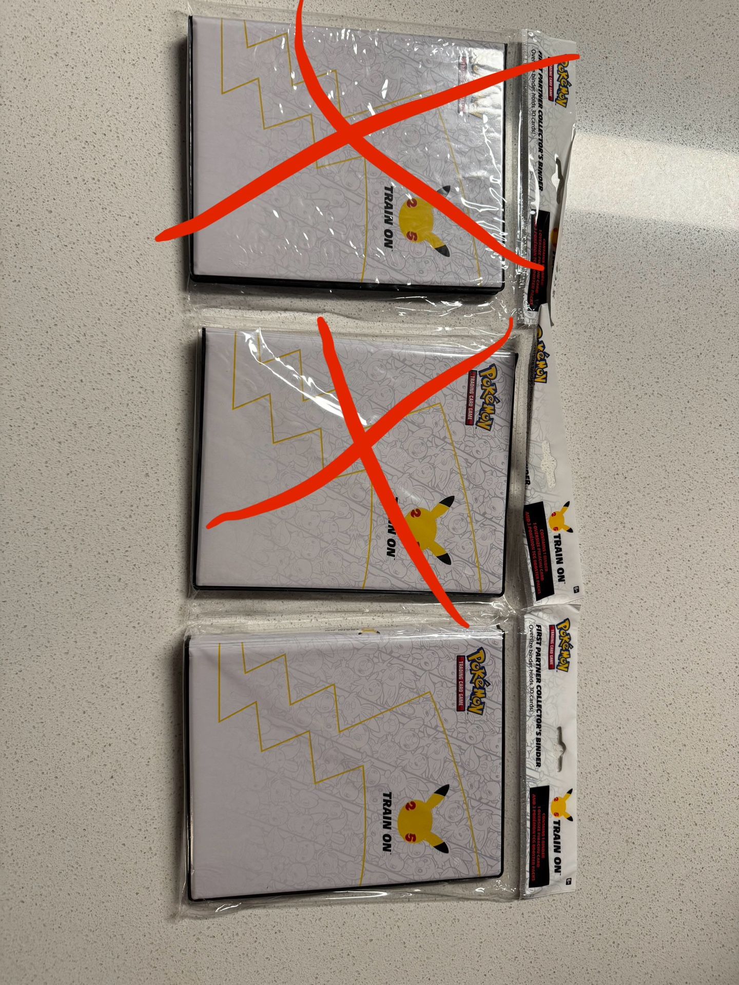 First Partner Collector’s Binder