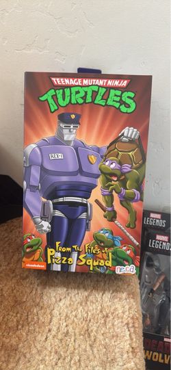 Neca TMNT box set “Rex-1”