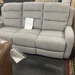 Power Reclining Sofa On Clearance 