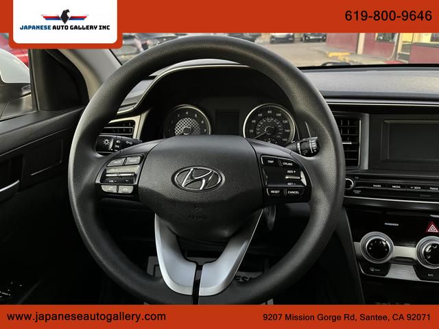 2019 Hyundai Elantra