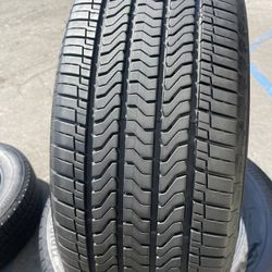 275/60/20 Bridgestone Alenza Tires 