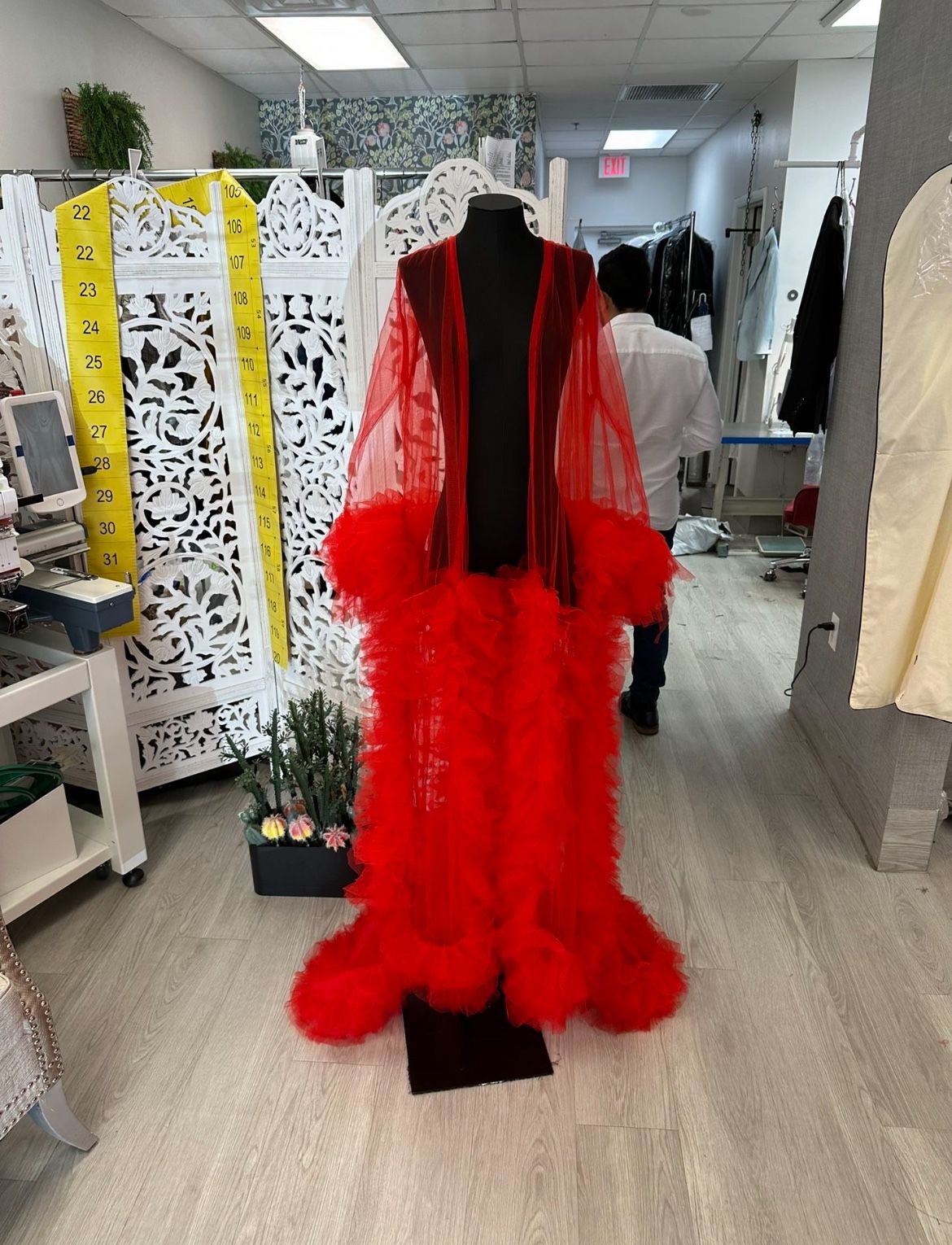 Maternity Robe Worn Once 