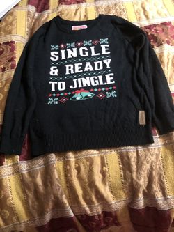 Single And Ready To Mingle Sweatshirt