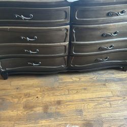 1970’s Walnut Bureau 
