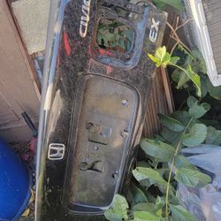 97- 00 Honda Civic Trunk Lid 