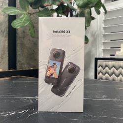 Insta360 X3 Camera Action 