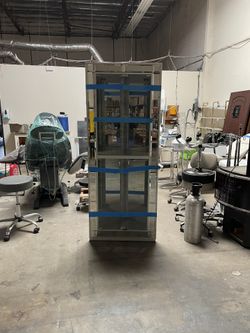 Tall Light Up Changing Mirror