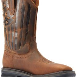 Ariat Work boots Like New! $60.00 SIZE 10.5"