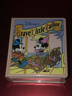 Disney Brave Little Tailor Mickey Minnie Alarm Clock