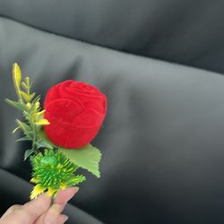 Wedding Gift 🎁 Red Rose 🌹 Ring Case