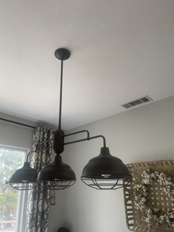 Farmhouse Light Fixture