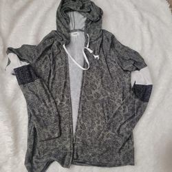 Pink Zip Hoodie