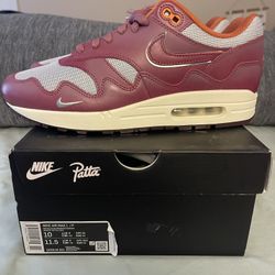 Nike Airmax 1 Patta Size 10