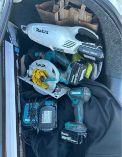 Makita tools 18v