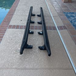 2024 GMC ATV4x Nerf Bar/Rock slides