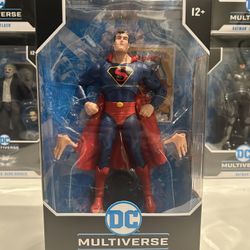 McFarlane DC Multiverse Superman - (Classic Animation 1940)