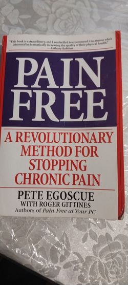 Pain Free by Pete Egoscue
