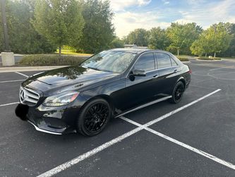 2014 Mercedes Benz E350 4matic