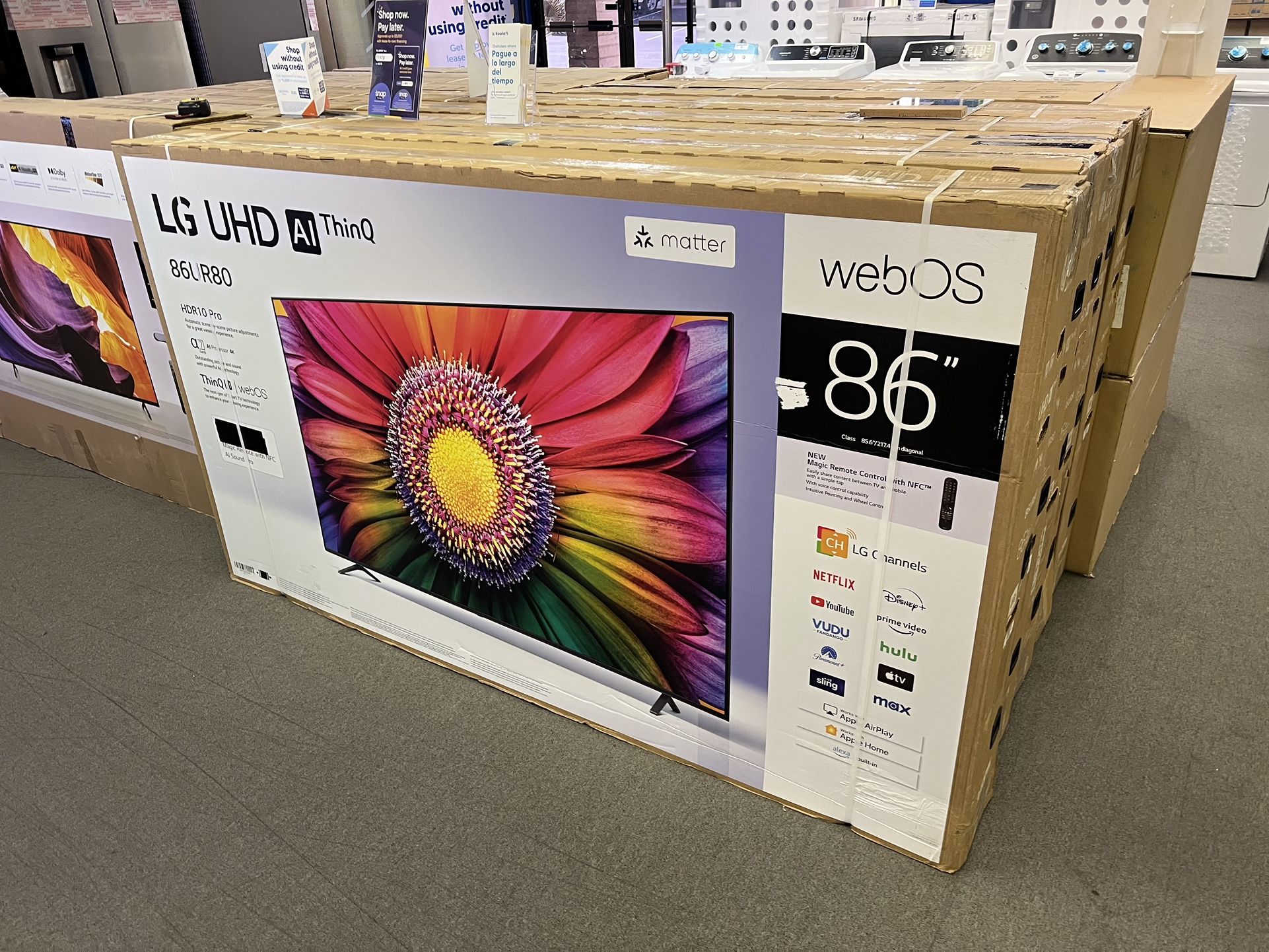 LG 86” 4K UHD SMART TV,All Products : American Fashion Style Bags On Sale