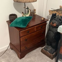 Vaughn Bassett solid wood dresser & nightstands