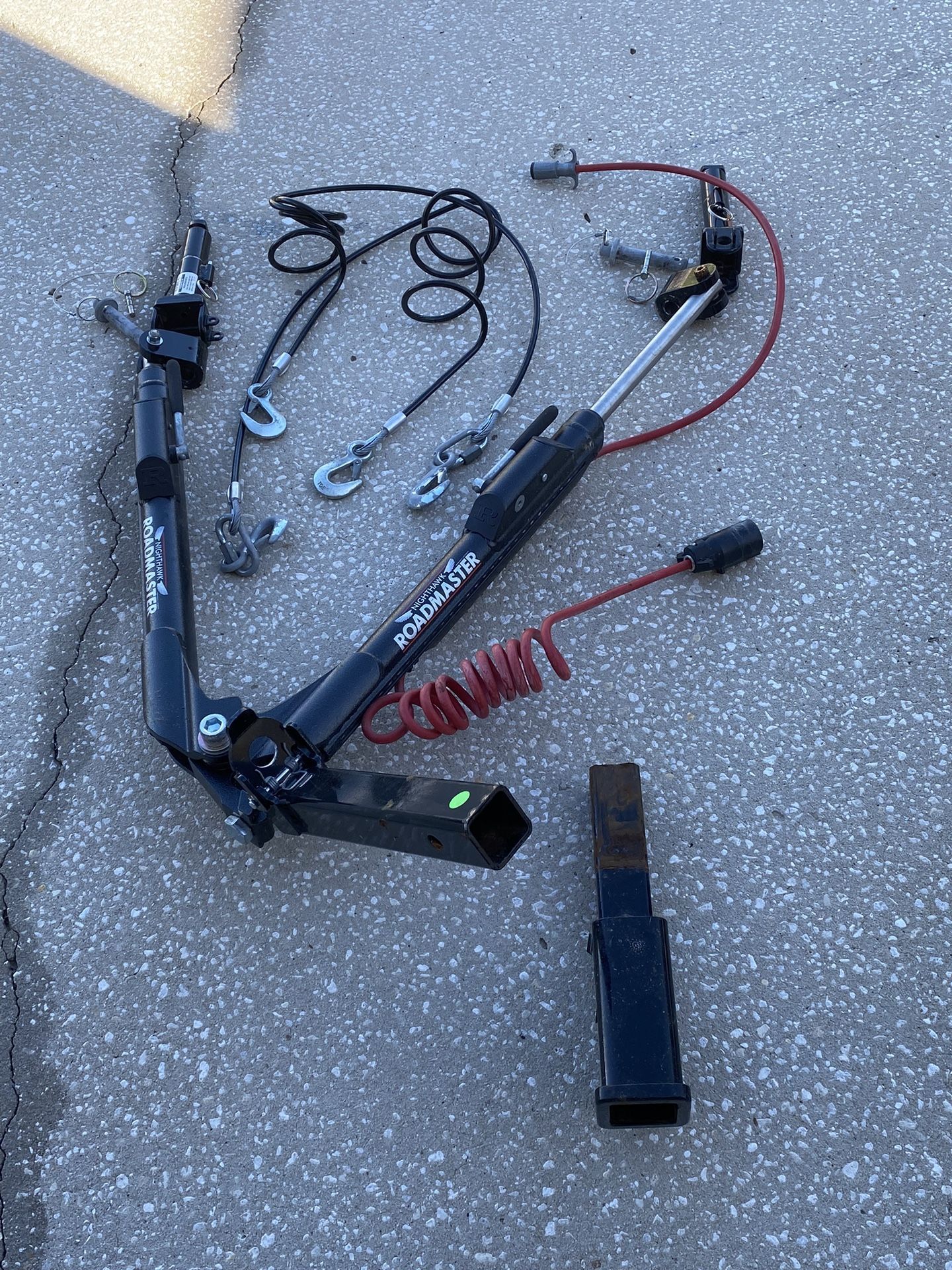 Roadmaster Nighthawk Tow Bar