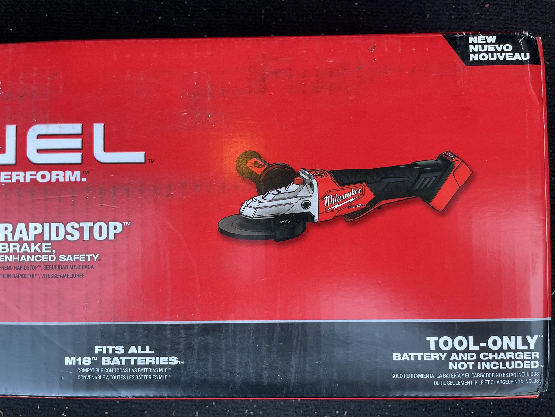 Milwaukee 2886-20 Flathead Breaking Grinder New