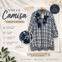 Venta de camisa Andree by unit size XL a dolo $8