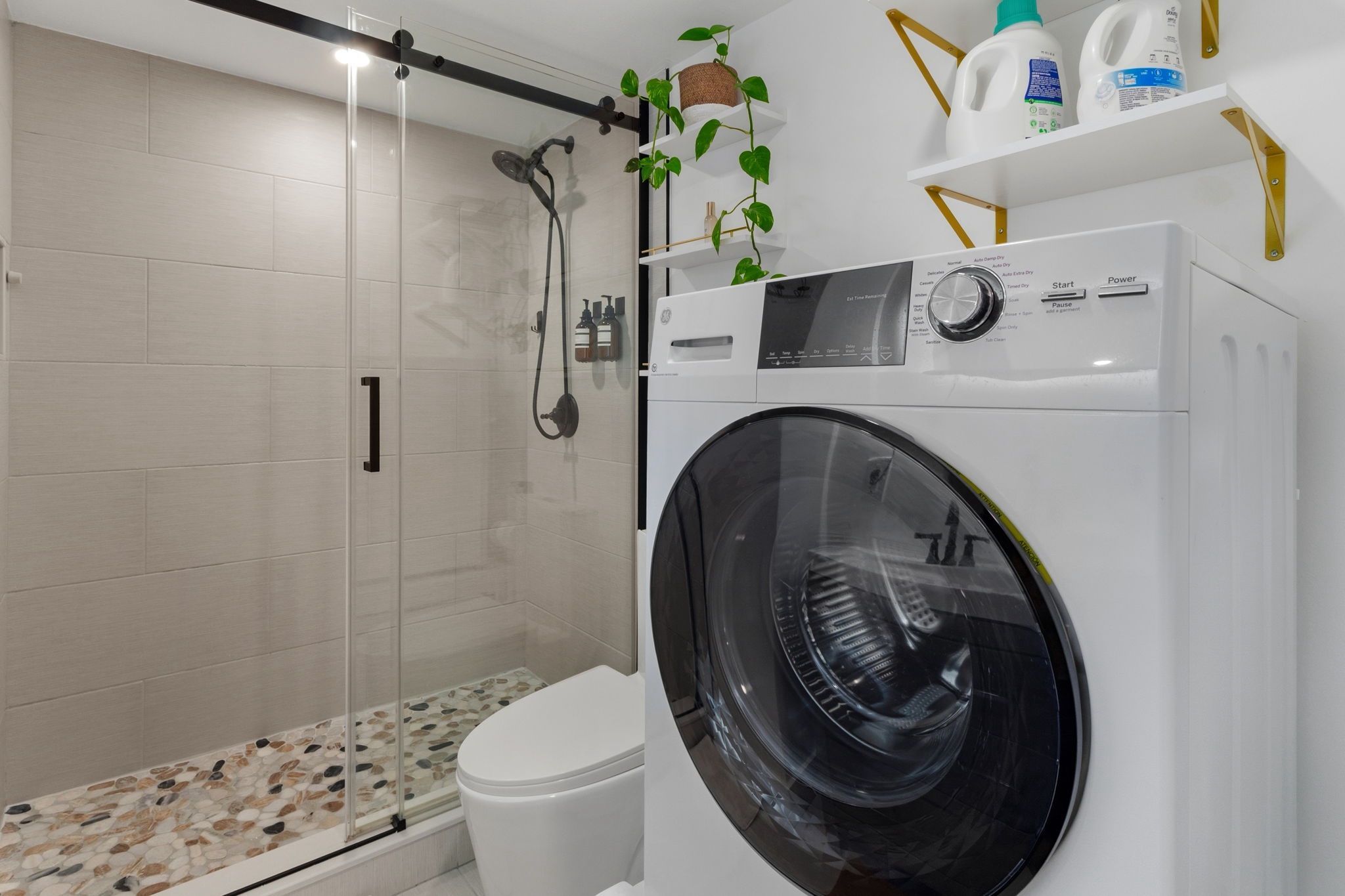 Ventless Electric All-in-One Washer Dryer Combo