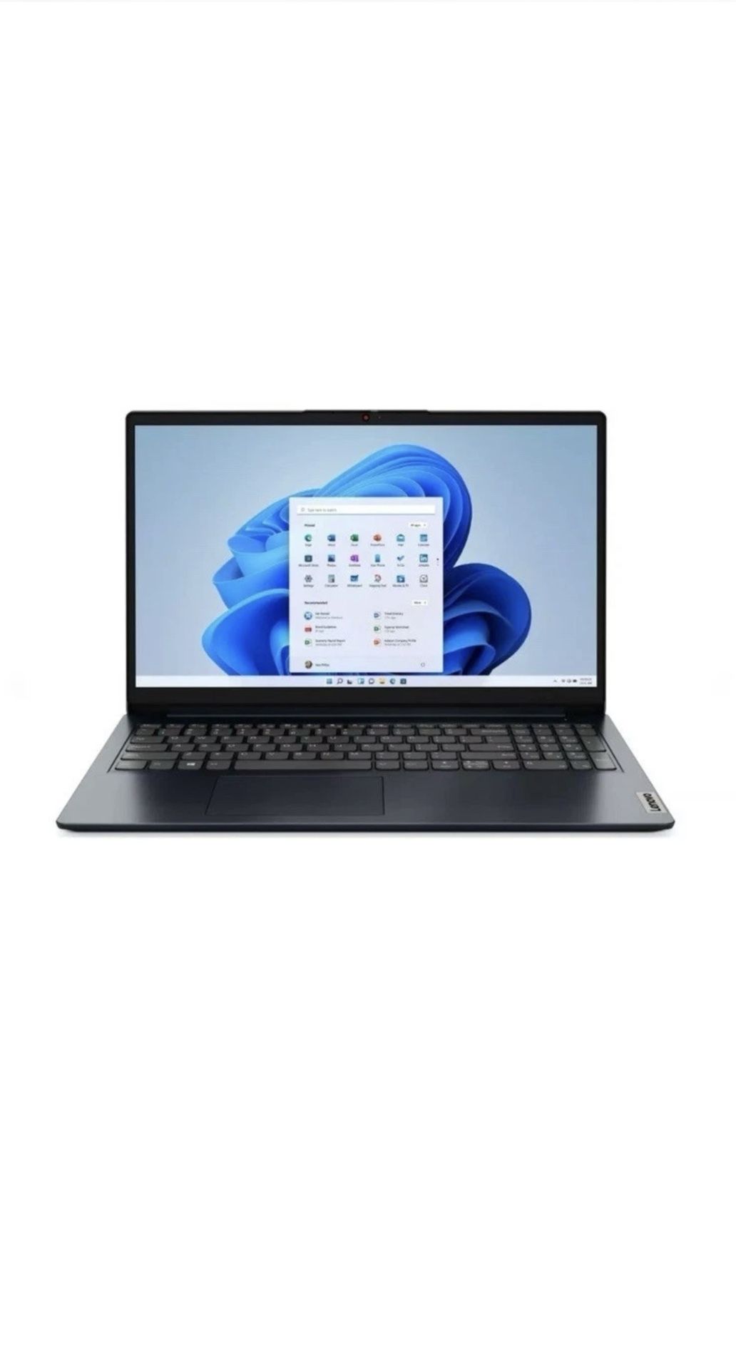 Lenovo IdeaPad 1 15.6" FHD Laptop, Ryzen 5 7520U, 16GB RAM, 256GB SSD, Win 11 S