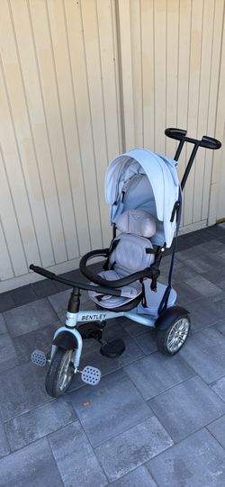 Bentley 6-in-1 Baby Stroller & Toddler Tricycle