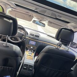 Mercedes Benz 2007 Eclass 550